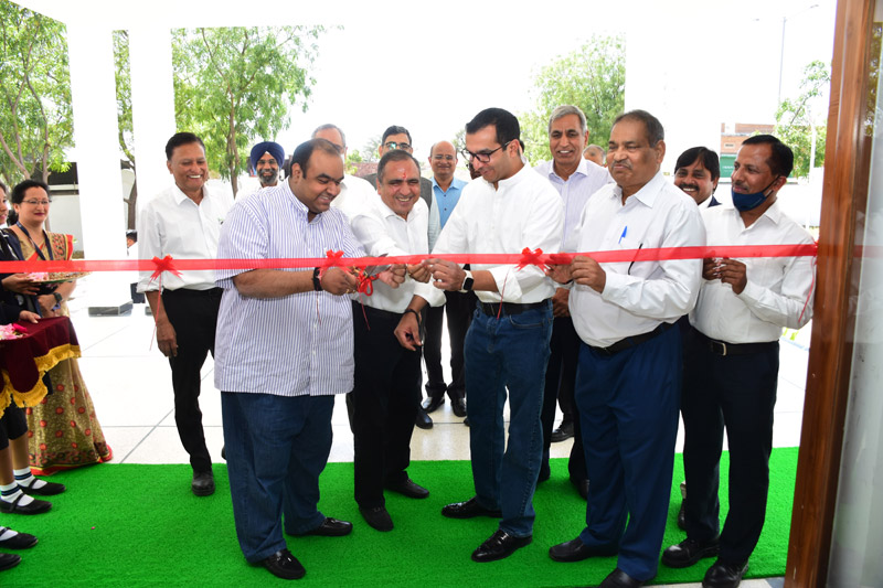 ITI Building Inauguration