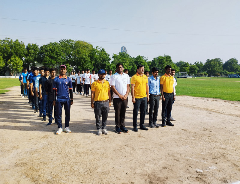 YPSIT Cricket Match